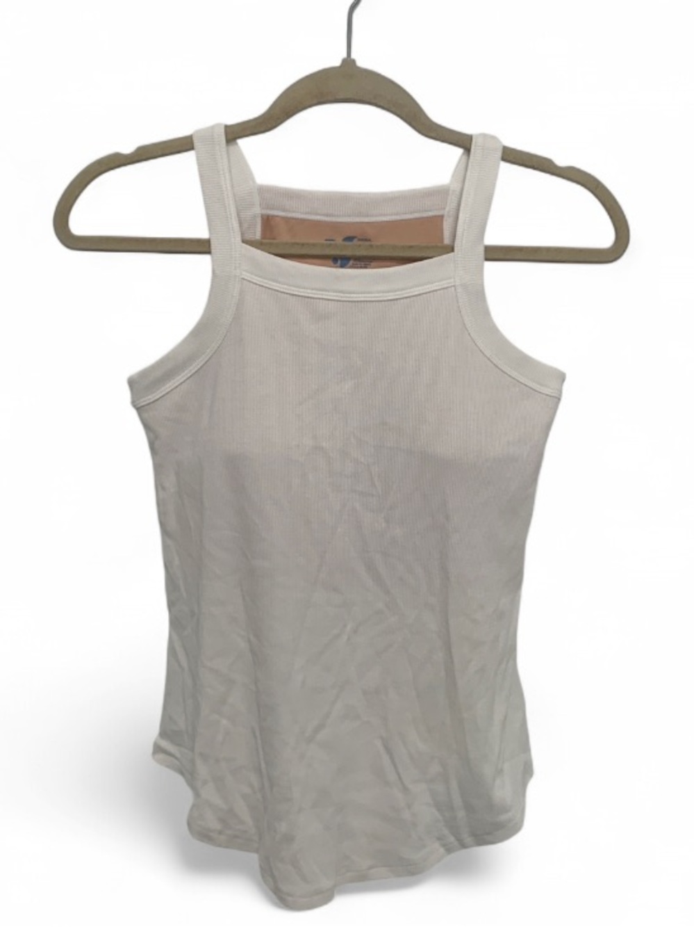 NWT Shebird White Tank Top — Women's Basic Supportive Tank Top